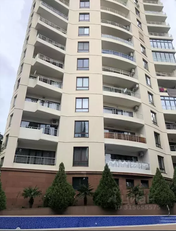 2-к кв. Крым, Ялта ул. Ломоносова, 25 (69.0 м) - Фото 1
