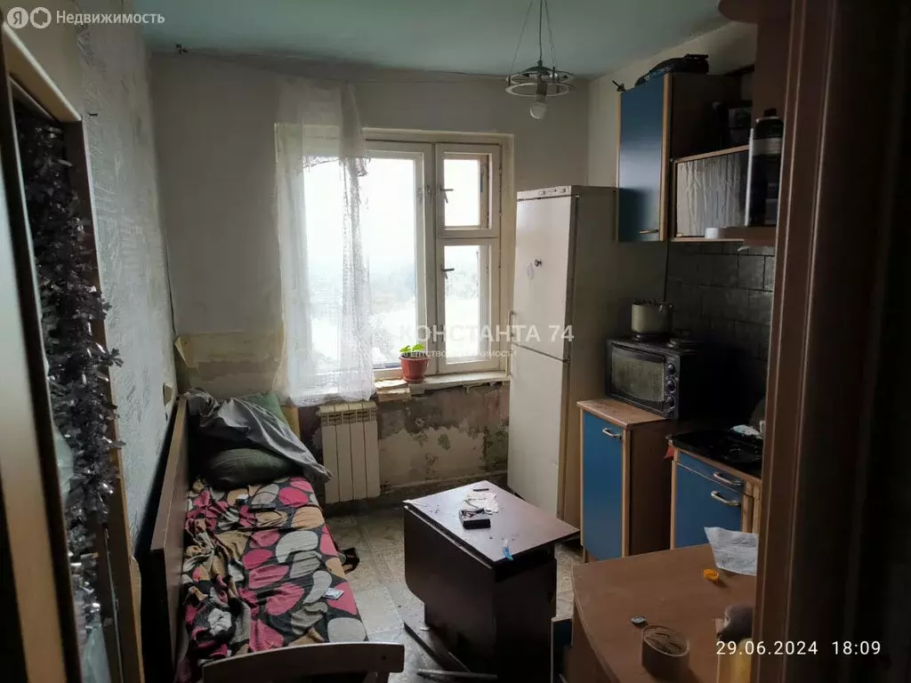 3-комнатная квартира: Челябинск, улица Орджоникидзе, 41 (65.7 м) - Фото 1