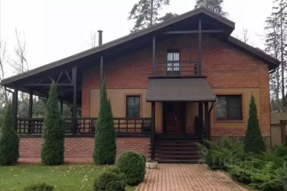 Коттедж в Московская область, Раменский муниципальный округ, Кратово ... - Фото 1