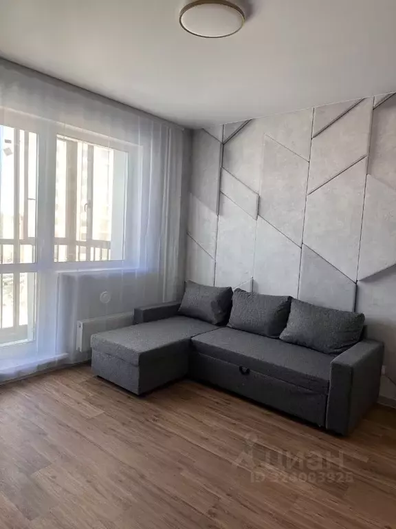 Студия Новосибирская область, Новосибирск Закаменский мкр, 16 (25.0 м) - Фото 1