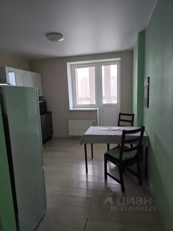 1-к кв. Московская область, Домодедово Северный мкр, ул. Гагарина, 49 ... - Фото 2