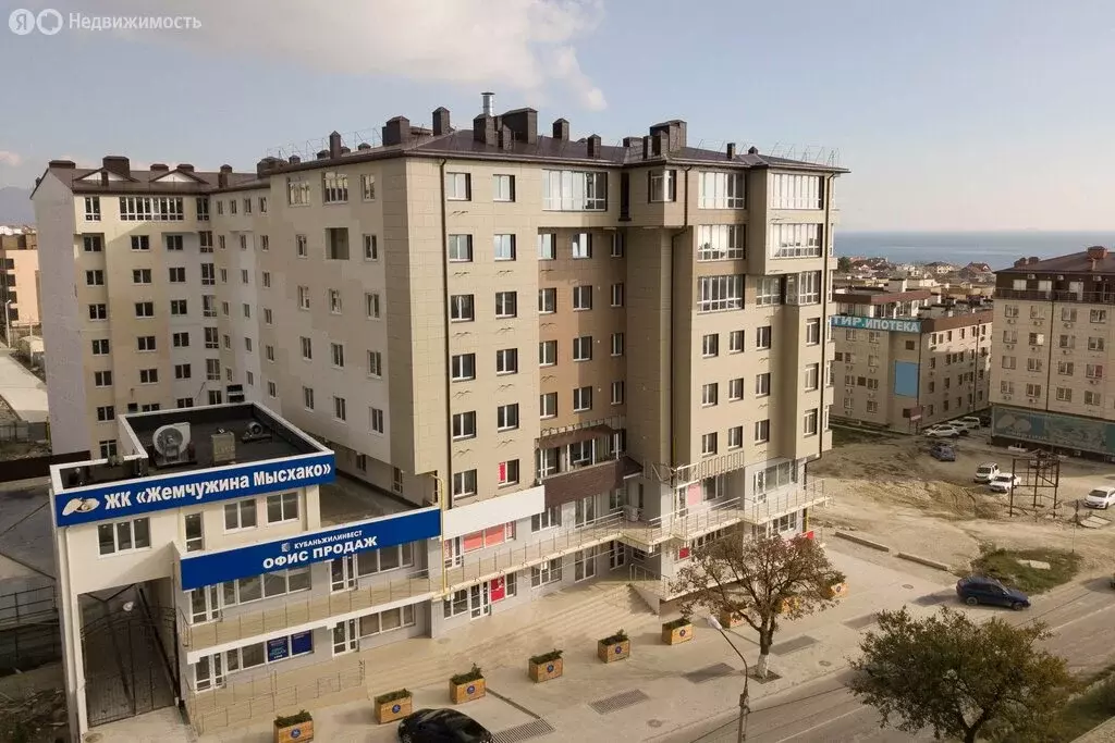 1-комнатная квартира: село Мысхако, Шоссейная улица, 27 (43.3 м) - Фото 2