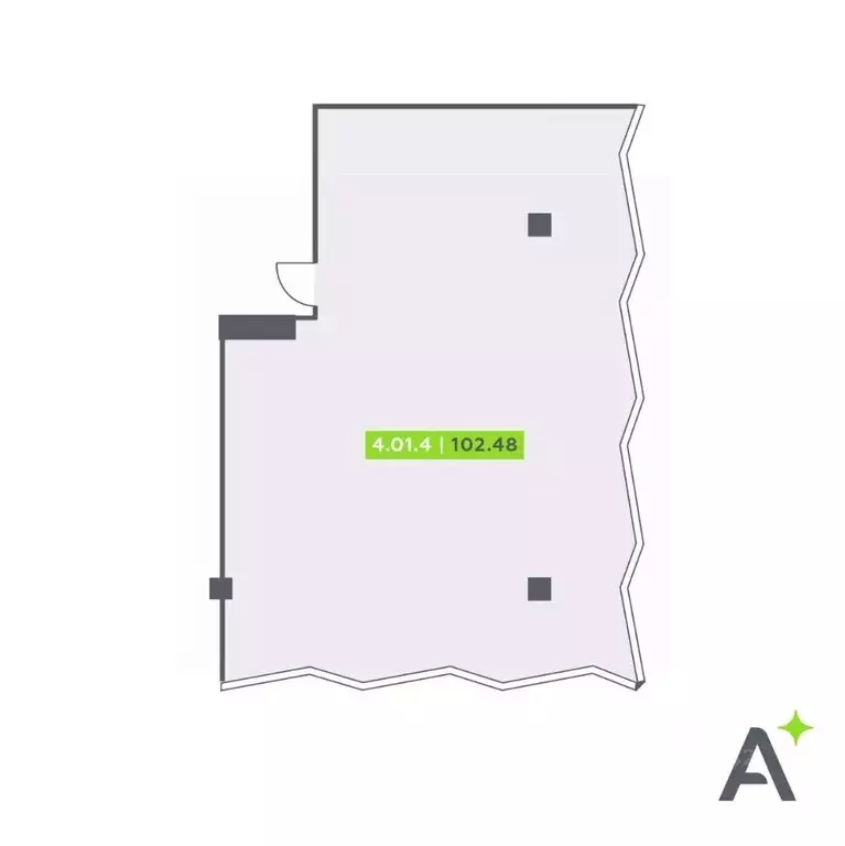 Офис в Санкт-Петербург Московский просп., 65Э (102 м) - Фото 2