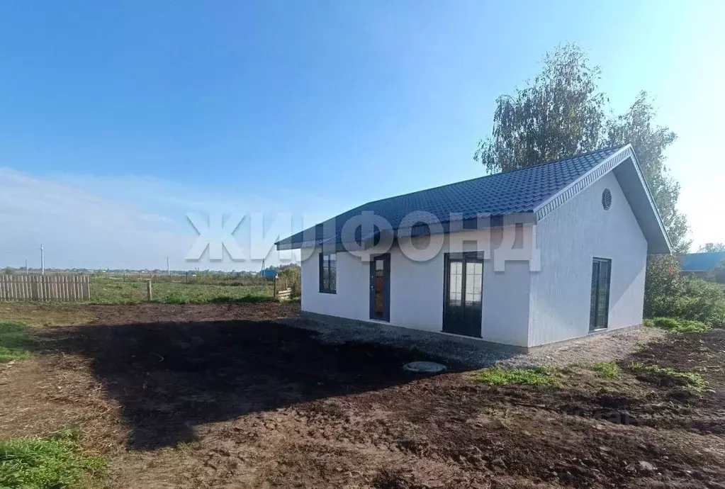 Дом в Новосибирская область, Колыванский район, д. Подгорная Карьерный ... - Фото 1