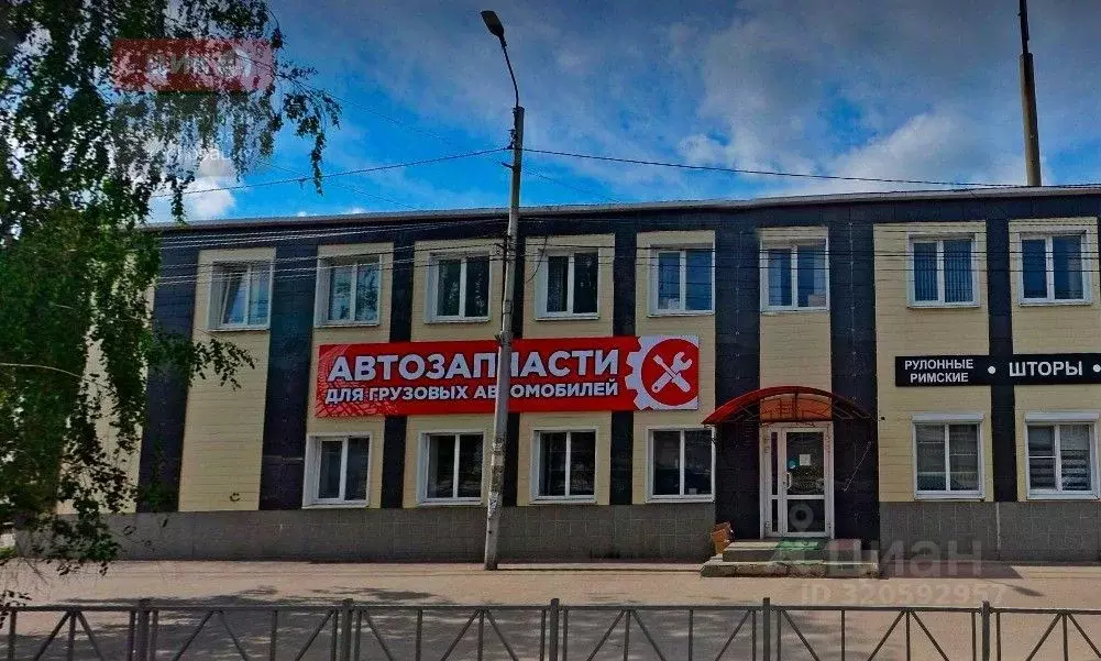 Торговая площадь в Рязанская область, Рязань ул. Островского, 109Б ... - Фото 0