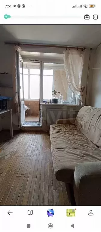 Комната 12,5 м в 6-к., 7/15 эт. - Фото 1