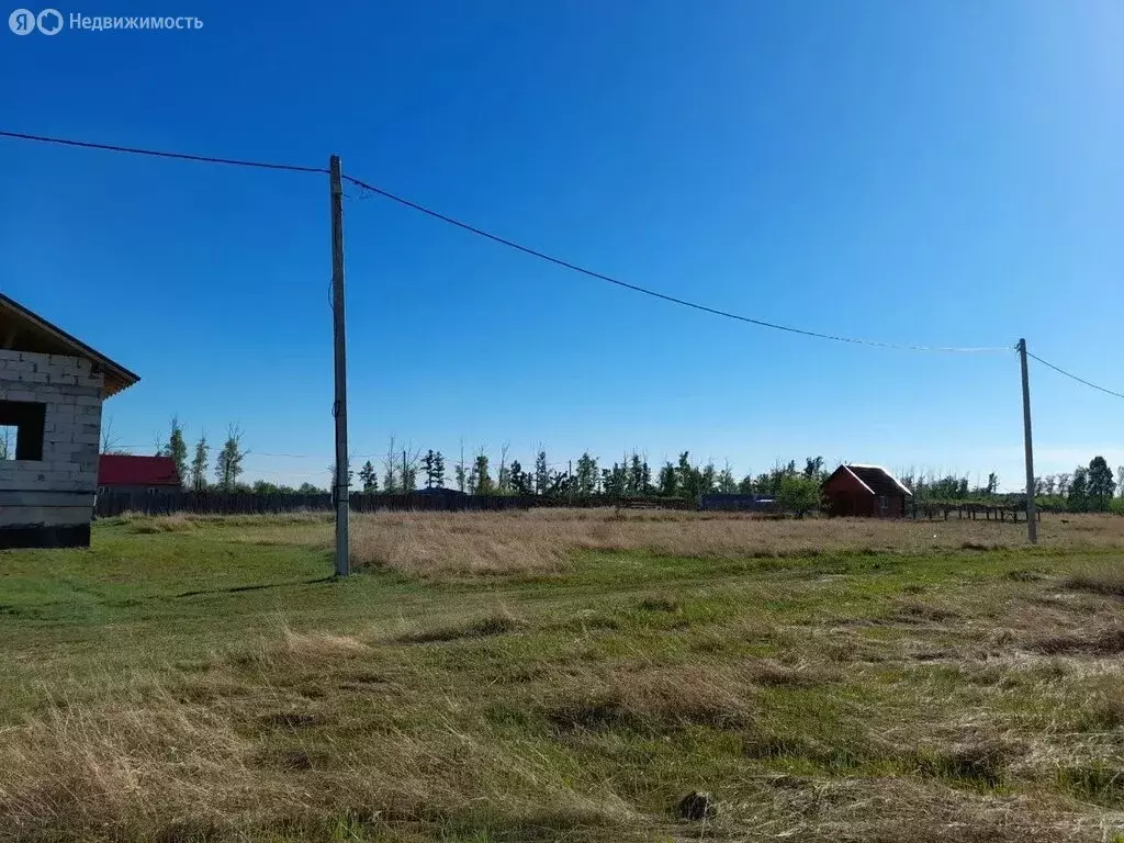 Участок в село Зелёное, Рабочая улица, 11 (15 м) - Фото 1