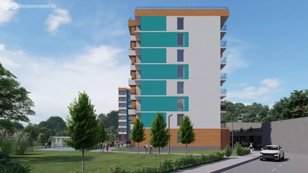 Квартира-студия: Судак, улица Айвазовского, 8 (31.95 м) - Фото 2