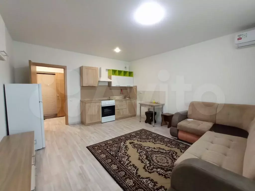 Квартира-студия, 30 м, 22/24 эт. - Фото 1