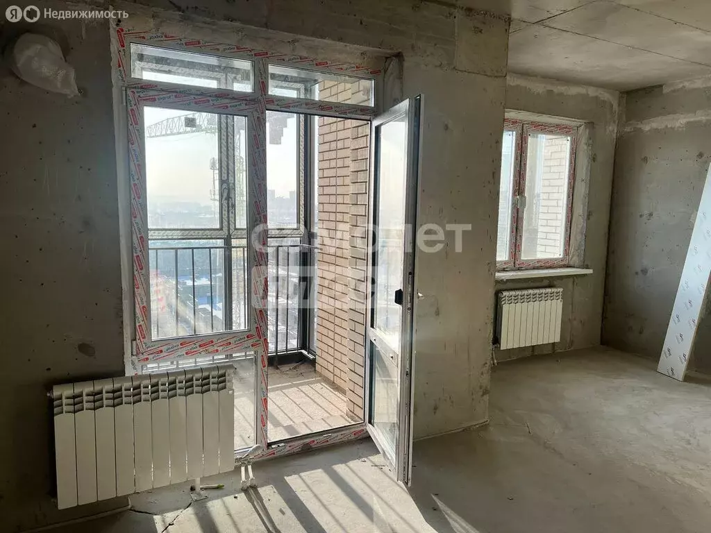 Квартира-студия: Иркутск, улица Пискунова, 132 (35 м) - Фото 1