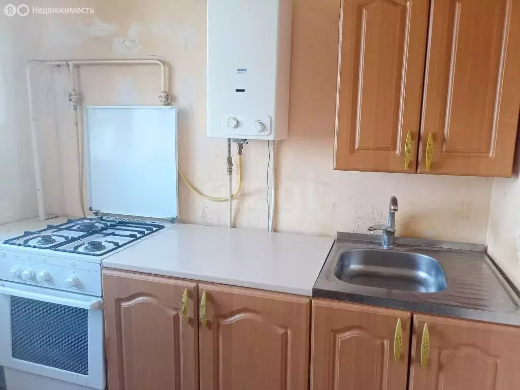 1-комнатная квартира: Молодёжное, Крымская улица, 13 (29.1 м) - Фото 1