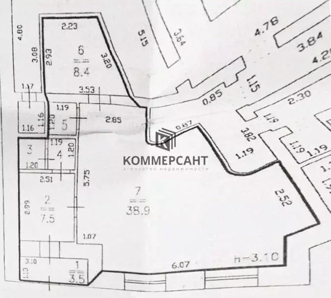 Торговая площадь в Нижегородская область, Нижний Новгород ... - Фото 1