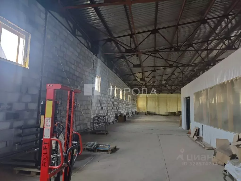 Склад в Новосибирская область, Новосибирский район, Мочищенский ... - Фото 1