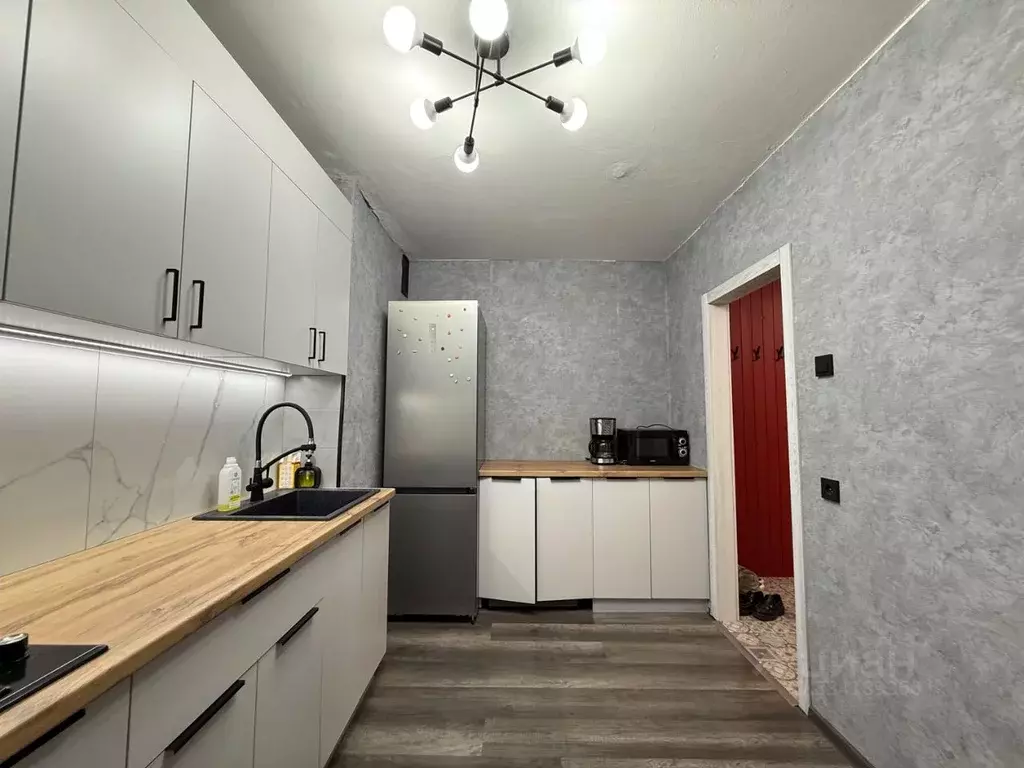 2-к кв. Татарстан, Казань ул. Хайдара Бигичева, 22 (45.4 м) - Фото 2