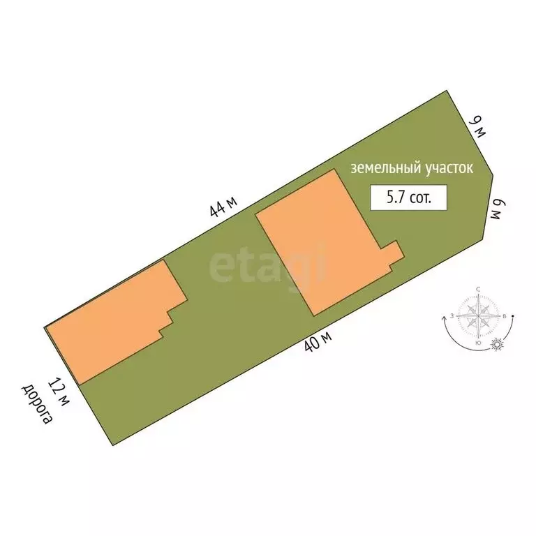 Дом в Тюмень, Восточная улица, 16 (163 м) - Фото 1