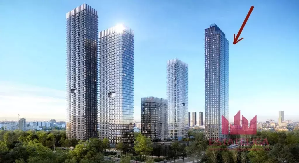 2-к кв. Москва Огородный проезд, 4/2 (69.0 м) - Фото 1