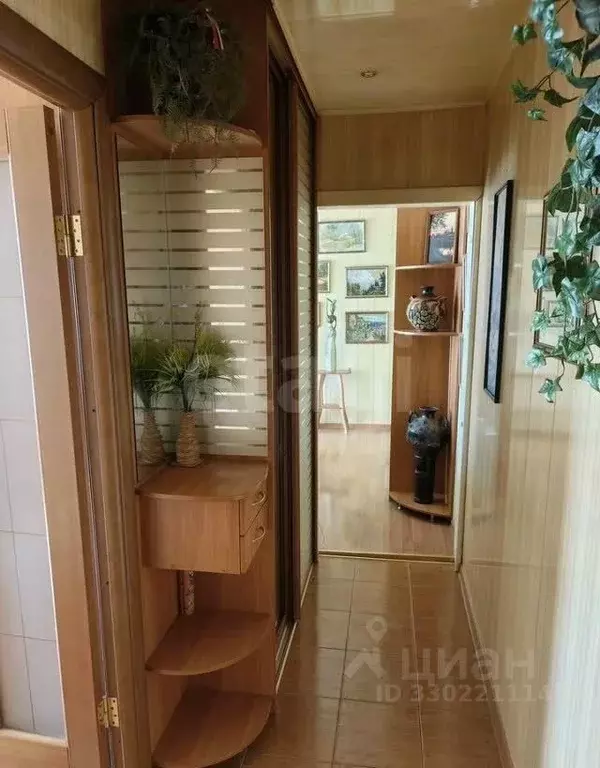 3-к кв. Кировская область, Киров ул. Чапаева, 53 (59.1 м) - Фото 1