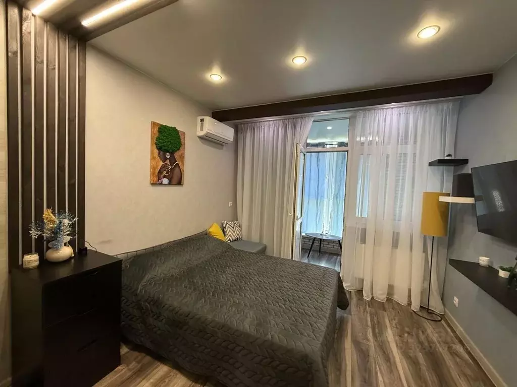 Студия Краснодарский край, Анапа Таманская ул., 121к14 (25.0 м) - Фото 1