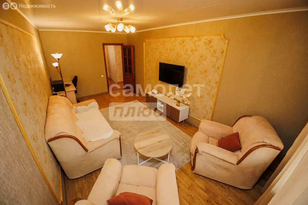 3-комнатная квартира: Томск, Водяная улица, 8 (63.4 м) - Фото 1