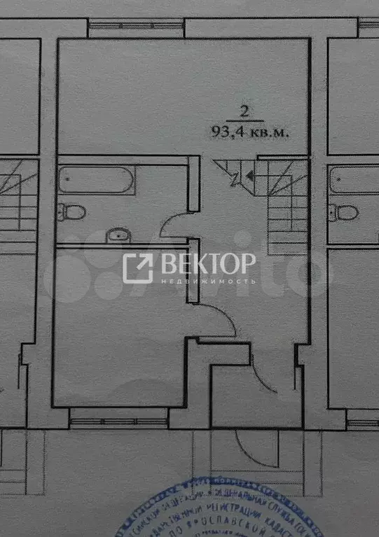 4-к. квартира, 186 м, 2/3 эт. - Фото 0