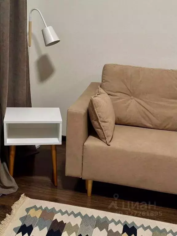 Студия Санкт-Петербург Новолитовская ул., 14 (25.0 м) - Фото 2