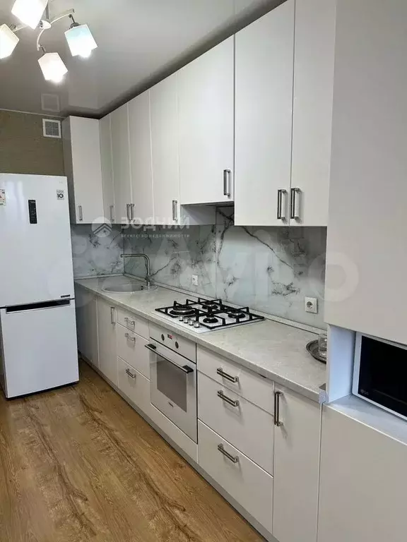1-к. квартира, 45,5 м, 3/9 эт. - Фото 1
