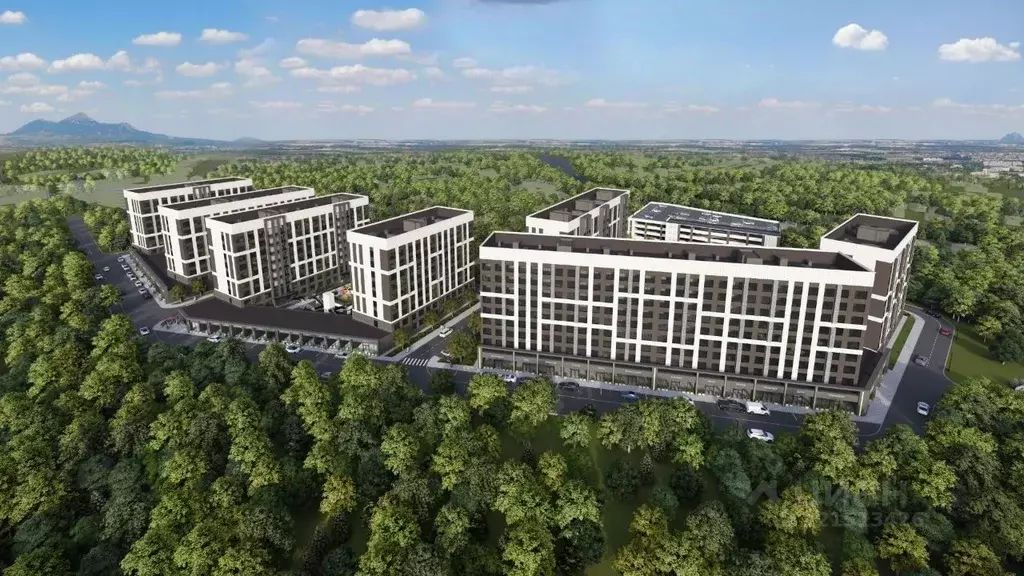 1-к кв. Ставропольский край, Ессентуки ул. Благодатная, 22к3 (37.1 м) - Фото 1