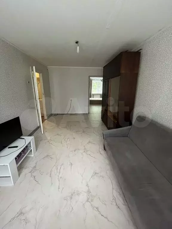 2-к. квартира, 45 м, 1/5 эт. - Фото 1