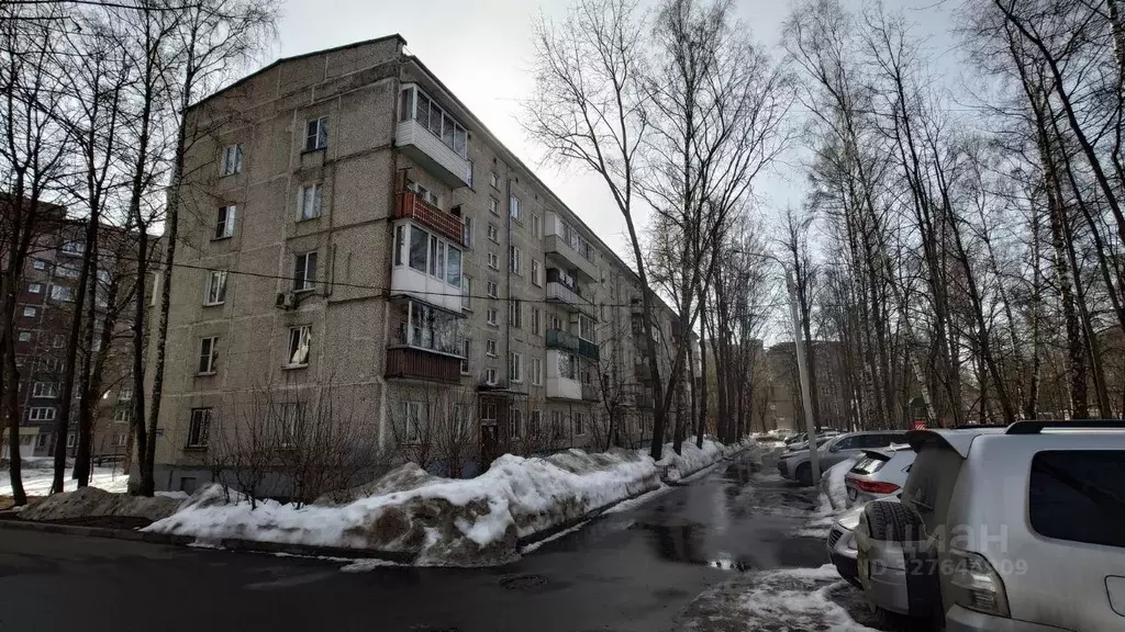 2-к кв. Московская область, Красногорск Райцентр мкр, ул. ... - Фото 1