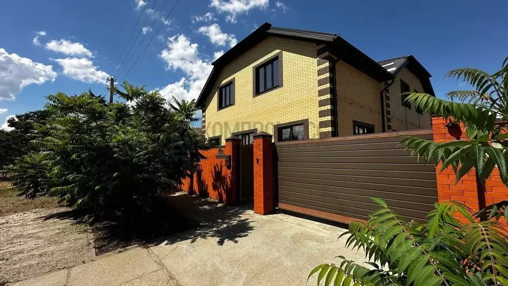 Коттедж в Краснодарский край, Динской район, Васюринское с/пос, ... - Фото 1