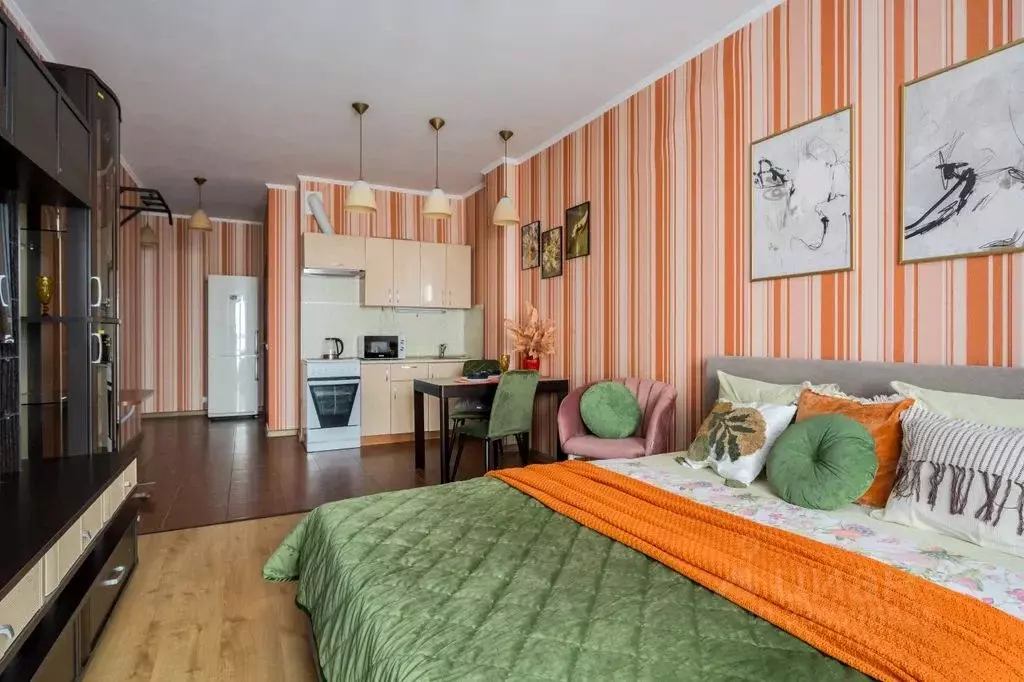 Студия Санкт-Петербург Коломяжский просп., 15к2 (36.0 м) - Фото 1