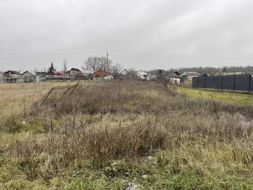 Участок в Воронежская область, Воронеж Никольское мкр, ул. Никольская, ... - Фото 1