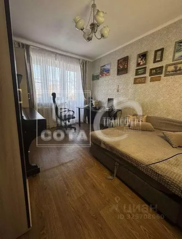 3-к кв. Воронежская область, Воронеж Ленинский просп., 45 (55.5 м) - Фото 1