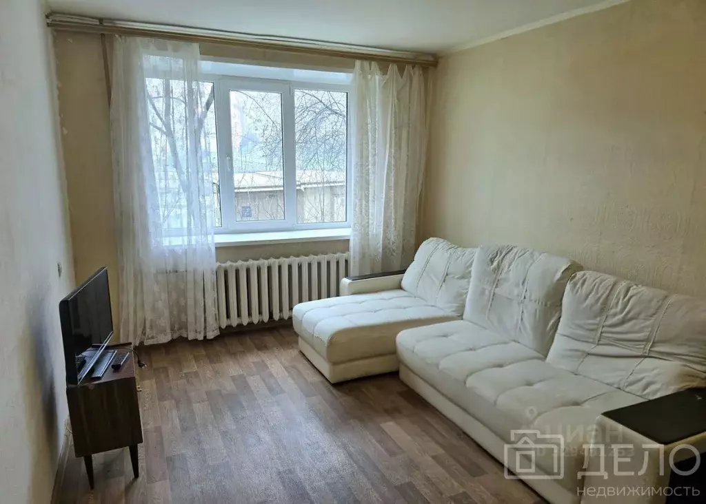 1-к кв. Рязанская область, Рязань пер. Войкова, 1 (30.0 м) - Фото 1