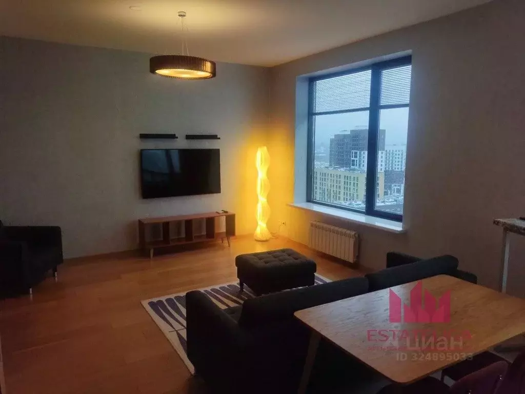 1-к кв. Москва проезд Невельского, 6к3 (64.7 м) - Фото 2