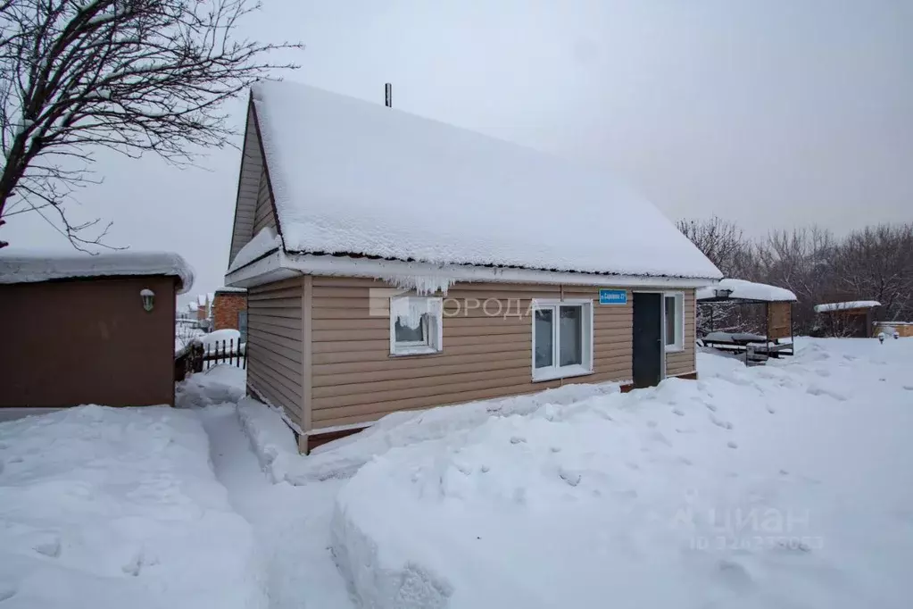 Дом в Кемеровская область, Прокопьевск ул. Саркеева, 27А (35 м) - Фото 1