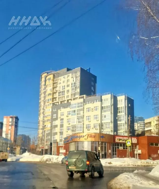 2-к кв. Нижегородская область, Нижний Новгород ул. Тимирязева, 41 ... - Фото 1