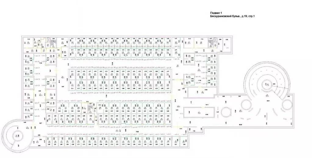 Гараж в Москва Бескудниковский бул., 19С1 (19 м) - Фото 2