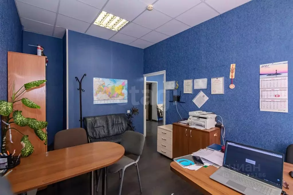 Офис в Новосибирская область, Новосибирск просп. Димитрова, 7 (41 м) - Фото 1