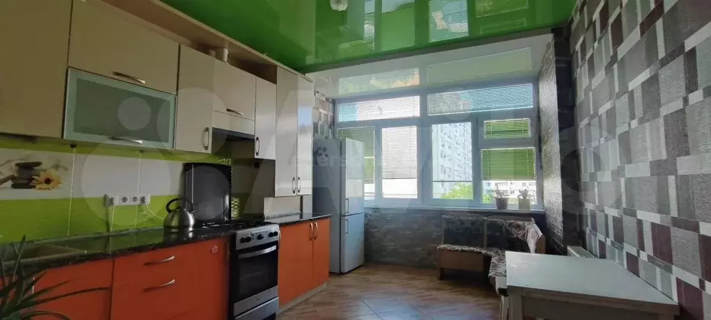 1-к. квартира, 45 м, 2/10 эт. - Фото 1