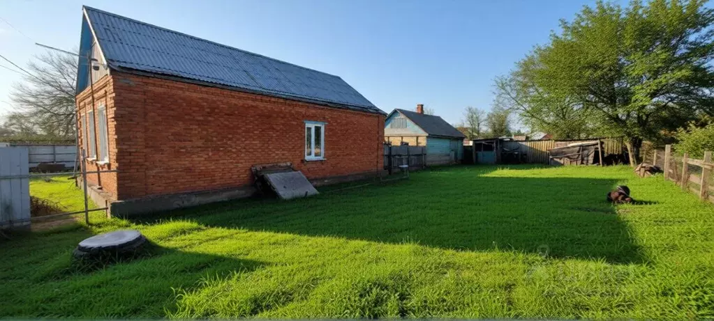 Дом в Краснодарский край, Ейский район, Копанское с/пос, Копанская ... - Фото 2