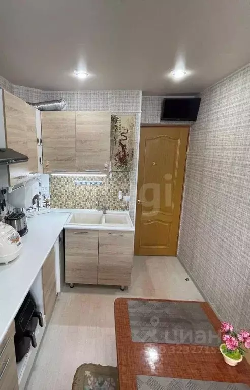 2-к кв. Сахалинская область, Долинск ул. Вилкова, 7А (45.0 м) - Фото 2