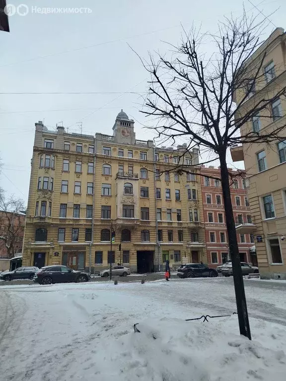 1к в 5-комнатной квартире (18.8 м) - Фото 1