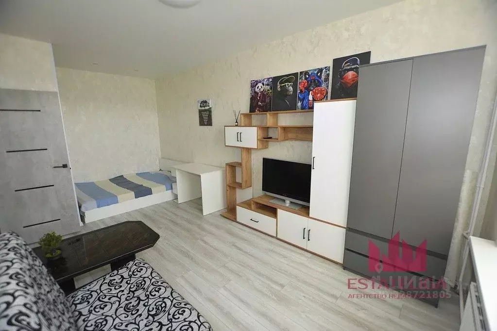 1-к кв. Московская область, Красногорск Опалиха мкр, ул. Пришвина, 17 ... - Фото 1