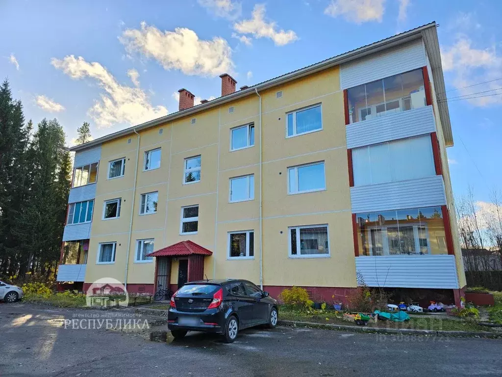 2-к кв. Карелия, Костомукша ул. Надежды, 9 (59.3 м) - Фото 0