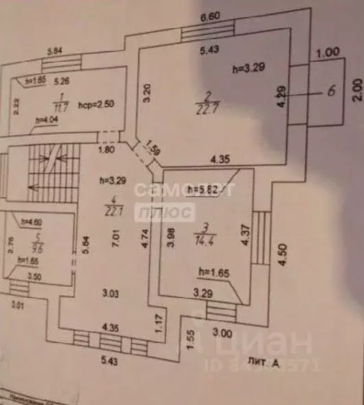 Коттедж в Калужская область, Калуга Верховая ул., 76Б (290 м) - Фото 2