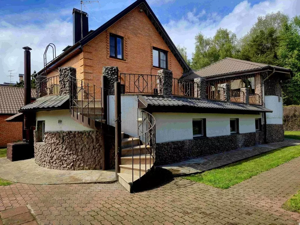 Дом в Московская область, Одинцовский городской округ, д. Глазынино, ... - Фото 1
