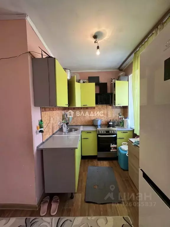 3-к кв. Бурятия, Улан-Удэ Октябрьская ул., 25 (56.4 м) - Фото 1