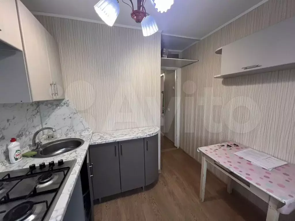 1-к. квартира, 30 м, 4/5 эт. - Фото 1