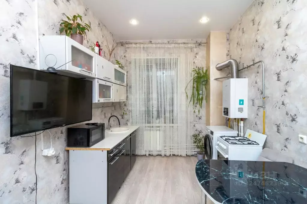 1-к кв. Тюменская область, с. Нижняя Тавда ул. Строителей, 7 (35.0 м) - Фото 1